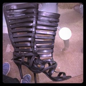 Black Henson heels